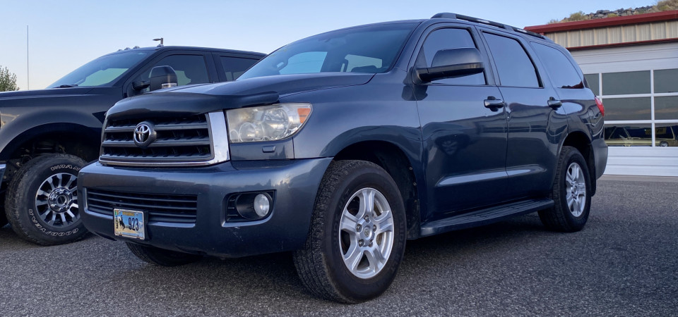 2009 Toyota Sequoia For Sale at Stickshift Motors Cody, WY