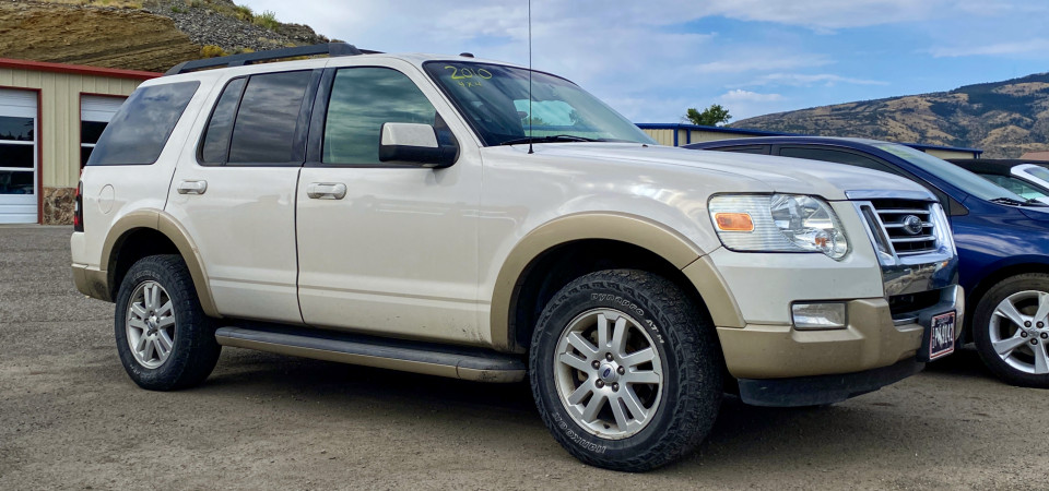 2010 Ford Explorer For Sale at Stickshift Motors Cody, WY