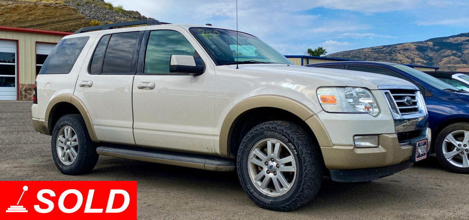 2010 Ford Explorer Sold at Stickshift Motors Cody, WY