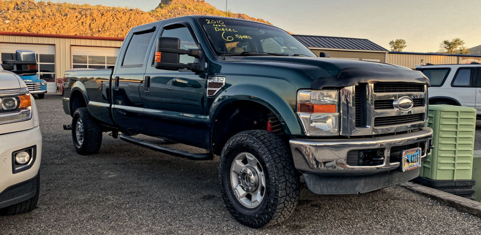 2010 Ford F250 Pickup for Sale Stickshift Motors Cody, WY
