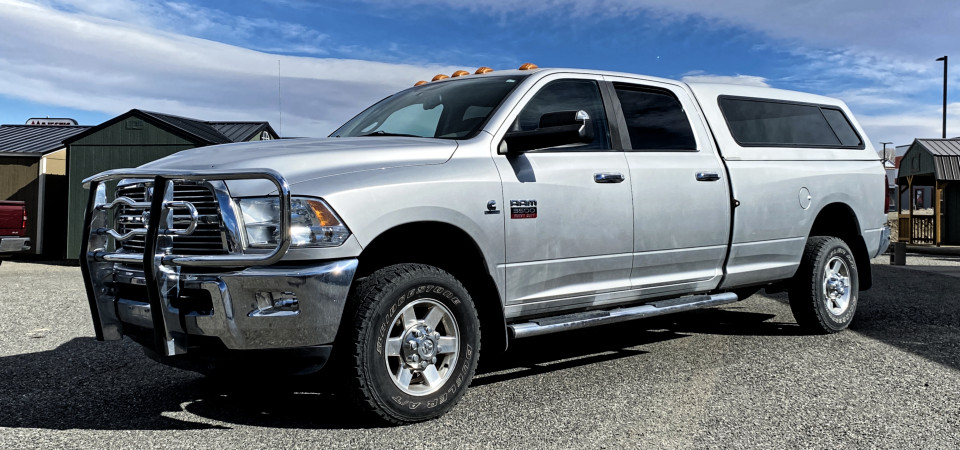 2010 RAM 3500 Pickup Truck For Sale at Stickshift Motors Cody, WY