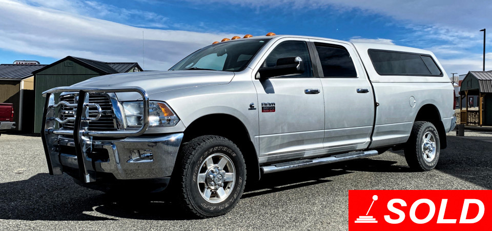 2010 RAM 3500 Pickup Truck Sold at Stickshift Motors Cody, WY