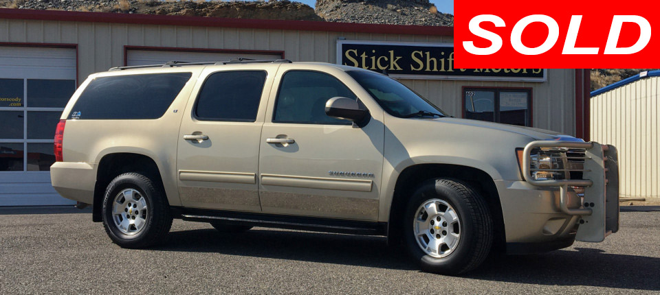 2011 Chevrolet Suburban For Sale Stickshift Motors Cody, WY