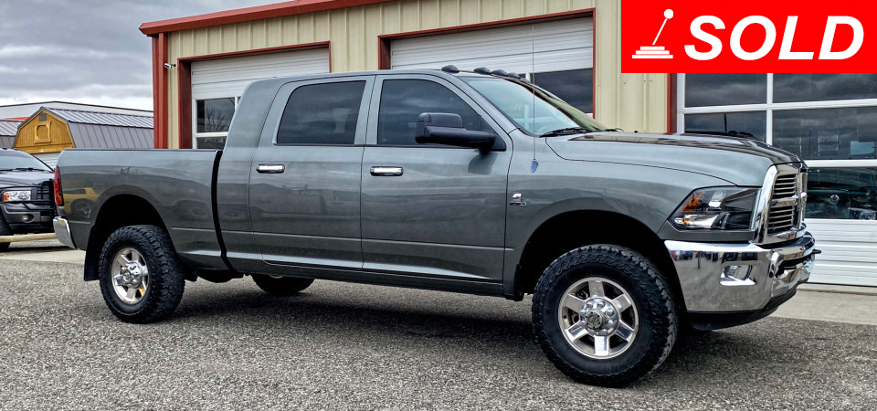 2011 Dodge Ram Mega Cab For Sale at Stickshift Motors Cody, WY