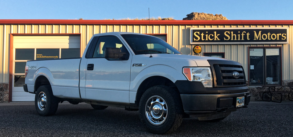 Stick Shift Motors Used Cars, Trucks, SUVs in Cody, Wyoming