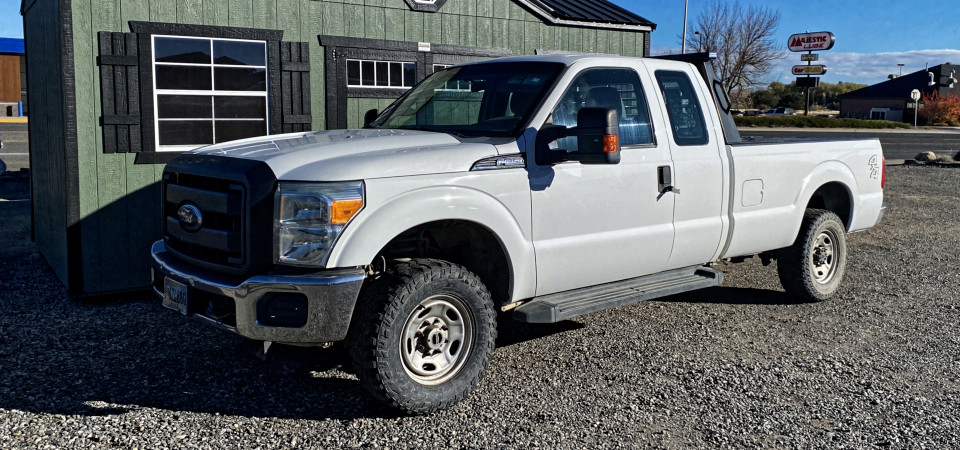 2012 Ford 250 XL Pickup For Sale at Stickshift Motors Cody, WY