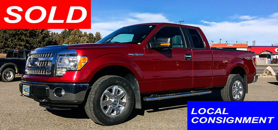For Sale Used 2013 Ford F150 4X4 Pickup