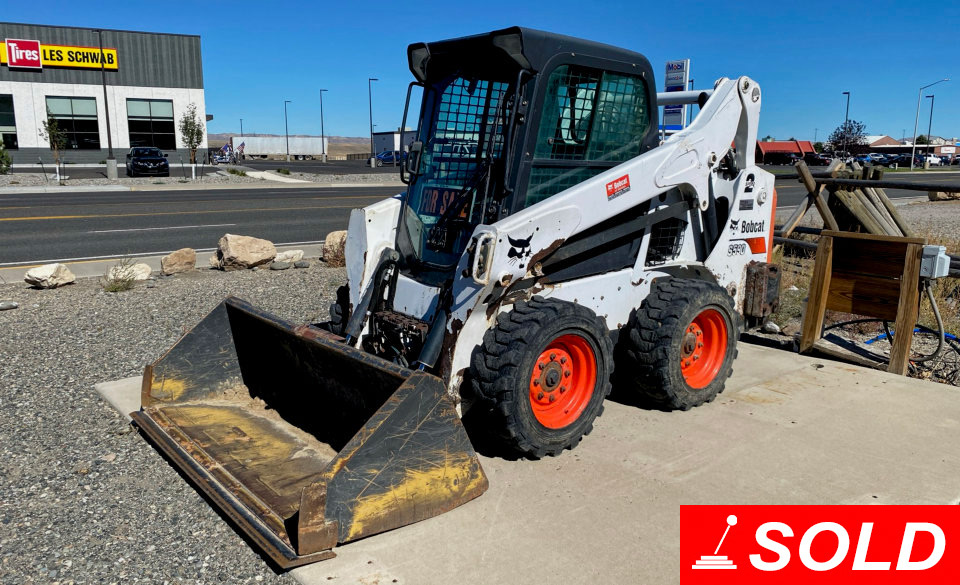 2014 Bobcat S590 Skidsteer Tractor SOLD! at Stickshift Motors Cody, WY