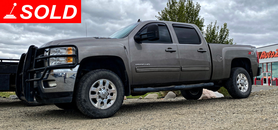 2014 Chevrolet Silverado 2500 For Sale at Stickshift Motors Cody, WY