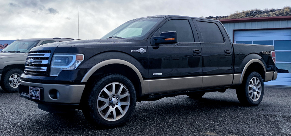 2014 Ford King Ranch Pickup Truck For Sale at Stickshift Motors Cody, WY