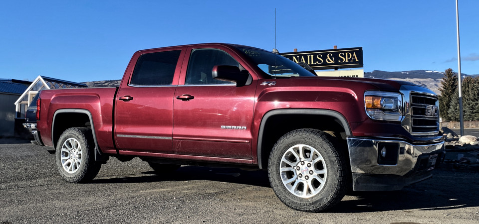 2014 GMC Sierra K1500 For Sale at Stickshift Motors Cody, WY