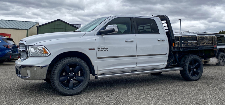 2014 RAM 1500 Limited For Sale at Stickshift Motors Cody, WY