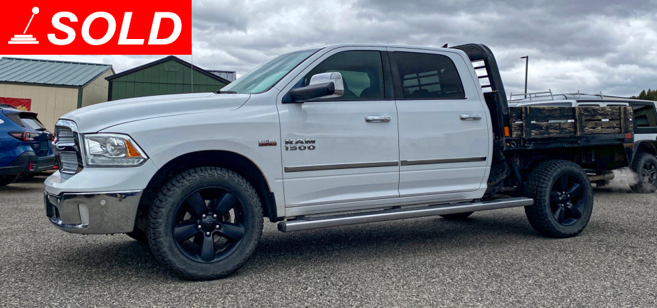 2014 RAM 1500 Limited For Sale at Stickshift Motors Cody, WY