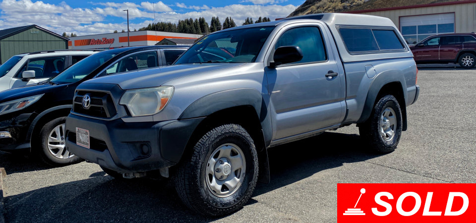 2014 Toyota Tacoma Pickup Truck Sold at Stickshift Motors Cody, WY