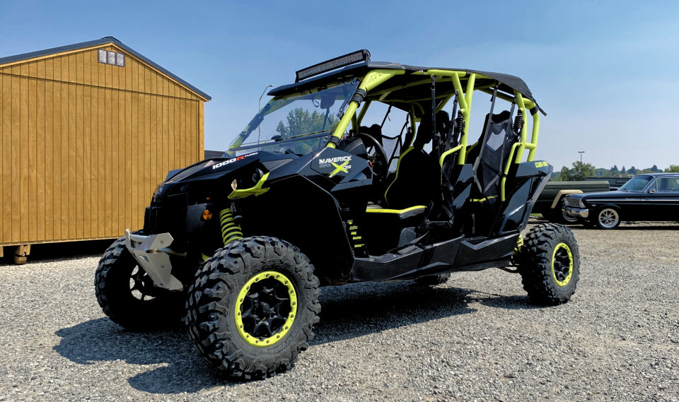 2015 Can-Am Maverick MAX For Sale at Stickshift Motors Cody, WY