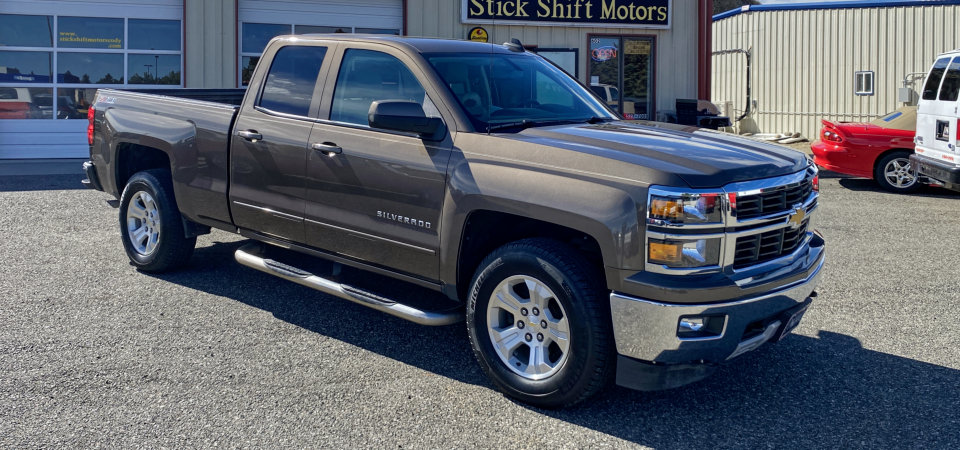 2015 Chevrolet K1500 Pickup For Sale at Stickshift Motors Cody, WY