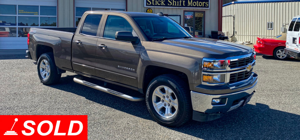 2015 Chevrolet K1500 Pickup SOLD! at Stickshift Motors Cody, WY