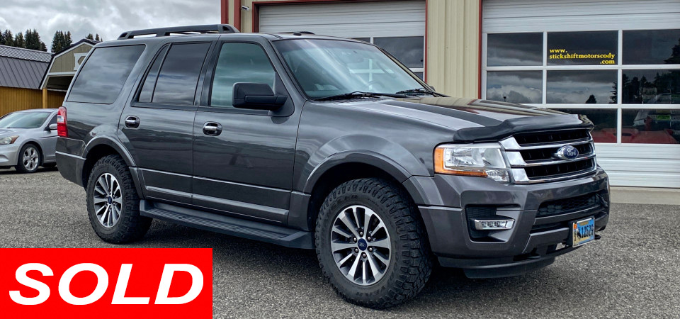2015 Ford Expedition XLT Sold Stickshift Motors Cody, WY