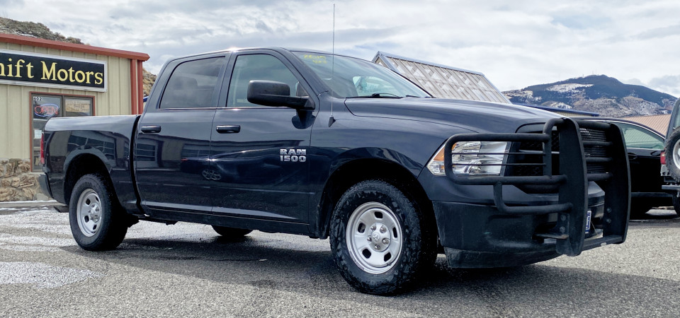 2015 RAM 1500 Pickup Truck For Sale at Stickshift Motors Cody, WY