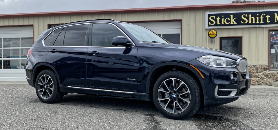 2016 BMW X5 For Sale at Stickshift Motors Cody, WY