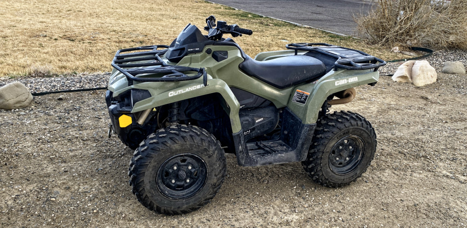 2016 Can-Am Outlander For Sale at Stickshift Motors Cody, WY
