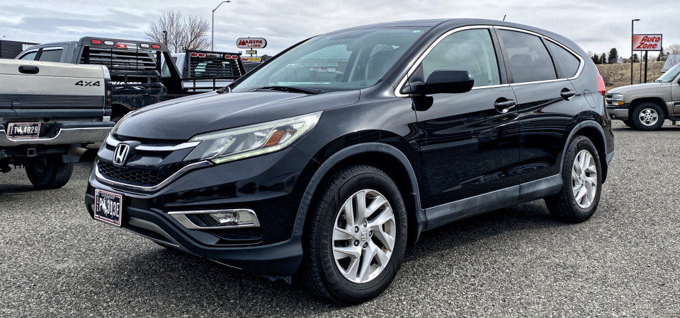 2016 Honda CRV For Sale at Stickshift Motors Cody, WY