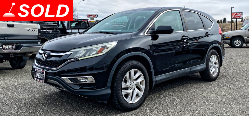 2016 Honda CRV Sold at Stickshift Motors Cody, WY
