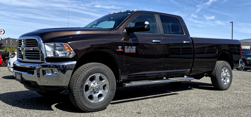 2016 RAM 2500 Bighorn For Sale at Stickshift Motors Cody, WY