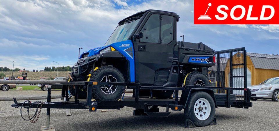 2017 Polaris XP1000 Sold at Stickshift Motors Cody, WY