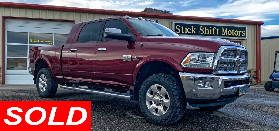 2017 RAM Longhorn Pickup Sold Stickshift Motors Cody, WY