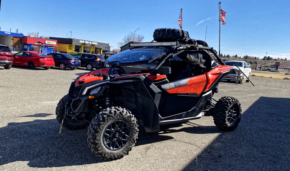 2018 Can-Am Maverick For Sale at Stickshift Motors Cody, WY