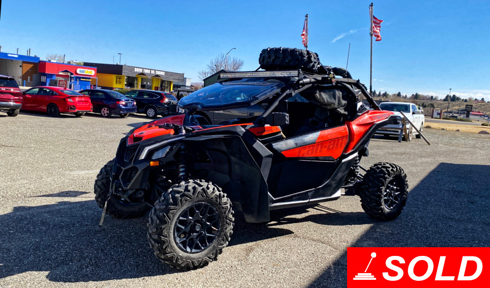 2018 Can-Am Maverick Sold at Stickshift Motors Cody, WY
