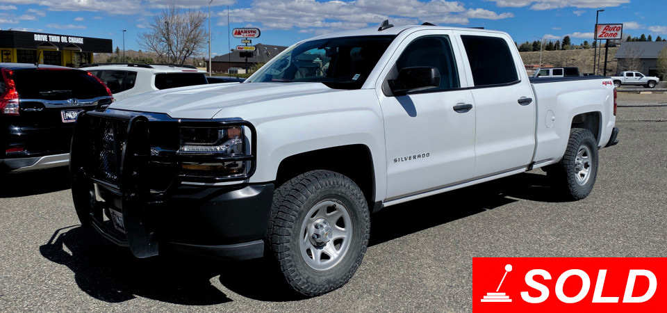 2018 K1500 Pickup Truck SOLD! at Stickshift Motors Cody, WY