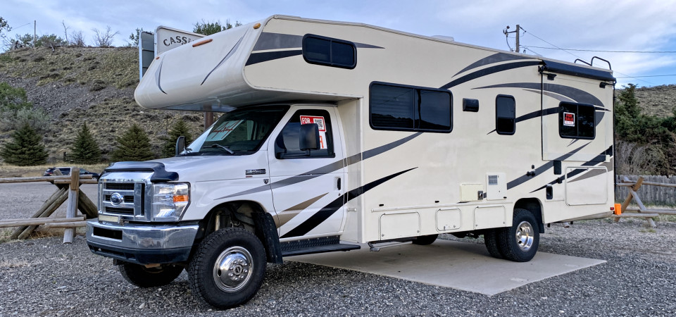 2018 Ford Class C RV For Sale at Stickshift Motors Cody, WY