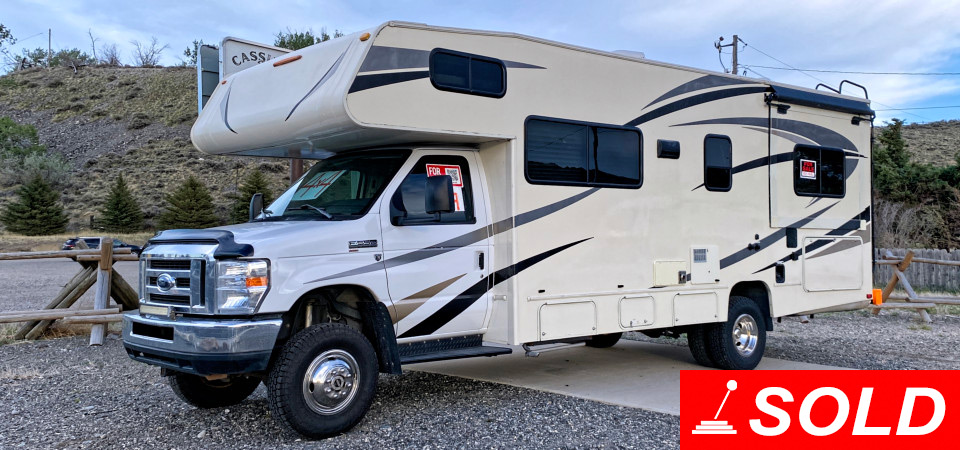 2018 Ford Class C RV SOLD! at Stickshift Motors Cody, WY