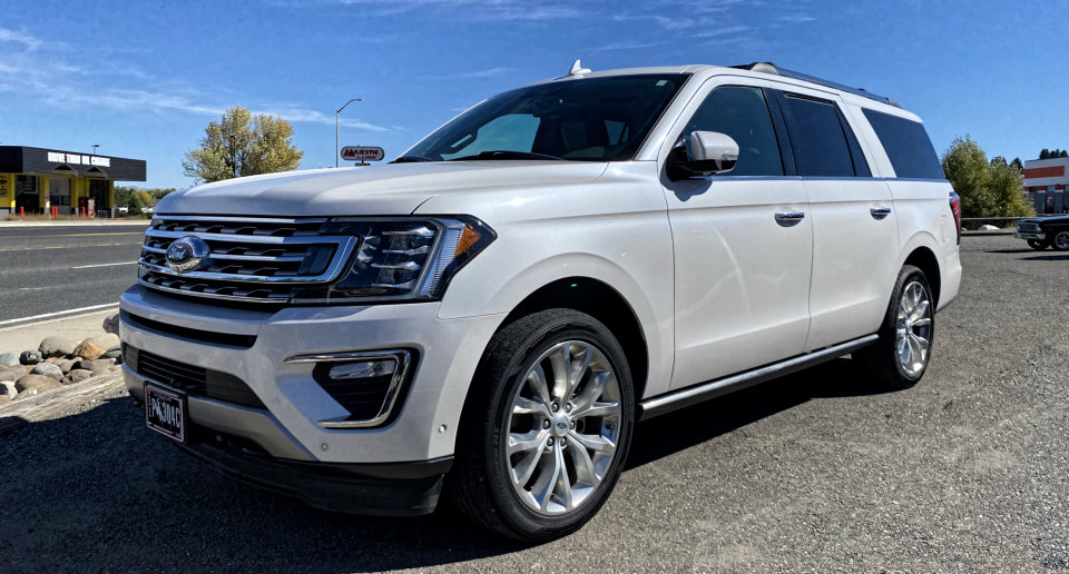 2018 Ford Expedition MAX For Sale at Stickshift Motors Cody, WY