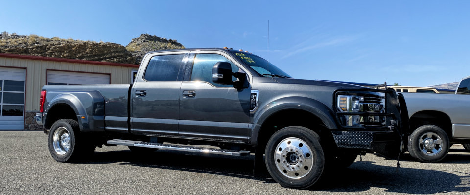 2018 Ford F450 For Sale at Stickshift Motors Cody, WY