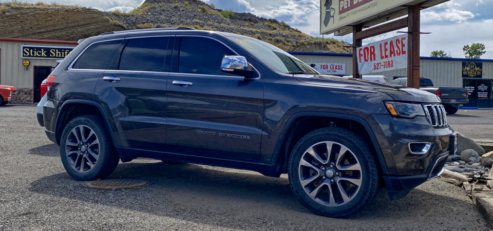 2018 Jeep Grand Cherokee For Sale at Stickshift Motors Cody, WY