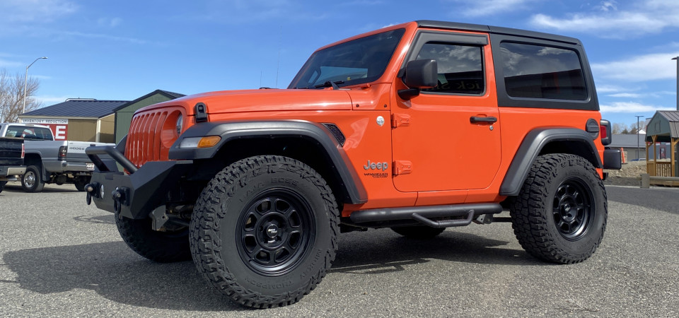 2018 Jeep Wrangler Sport For Sale at Stickshift Motors Cody, WY