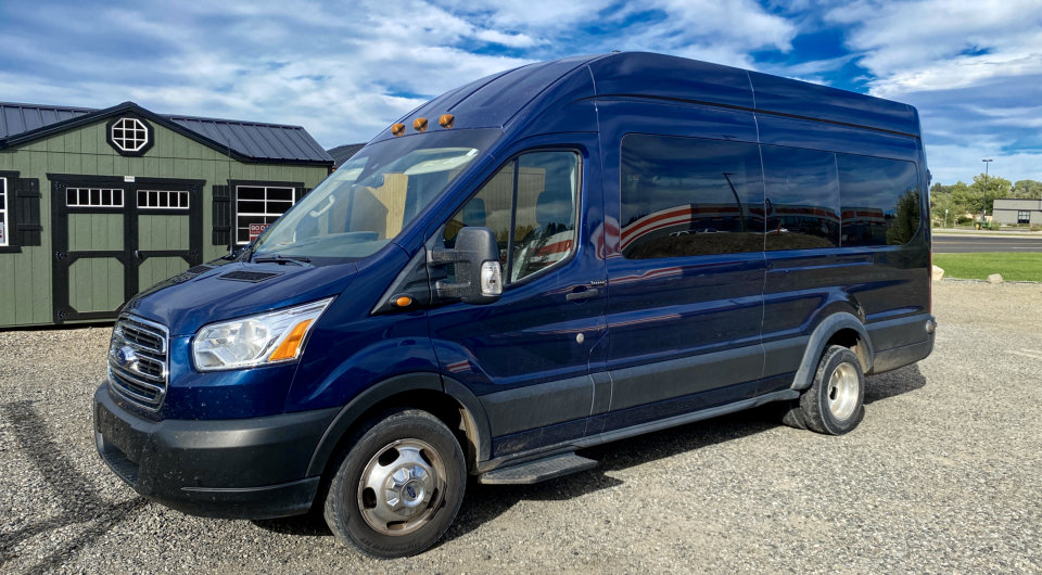 2019 Ford Transit Van For Sale at Stickshift Motors Cody, WY