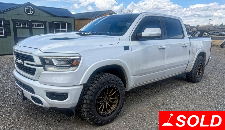 2019 RAM 1500 Sold at Stickshift Motors Cody, WY