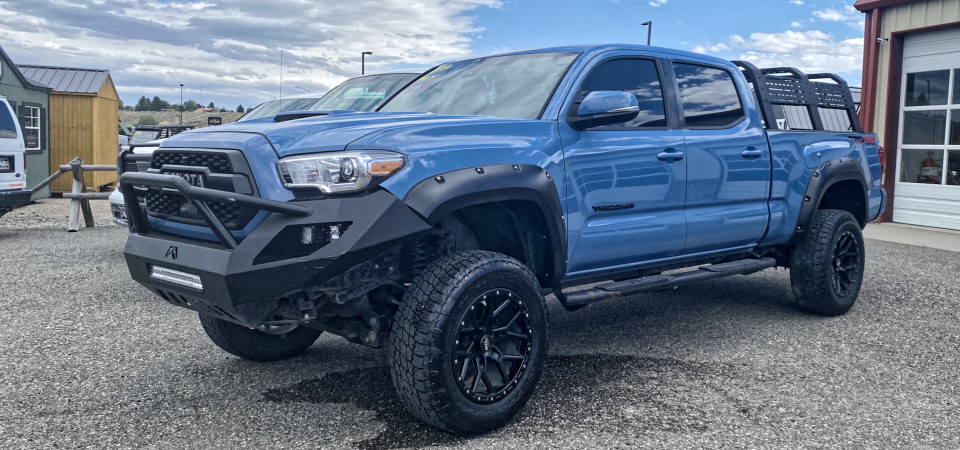 2019 Toyota Tacoma For Sale at Stickshift Motors Cody, WY