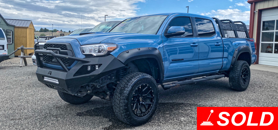 2019 Toyota Tacoma Sold at Stickshift Motors Cody, WY