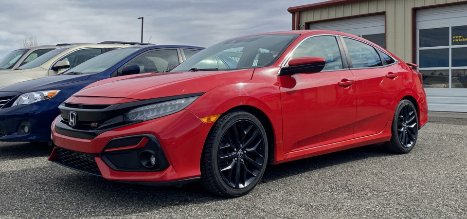 2020 Honda Civic Si For Sale at Stickshift Motors Cody, WY