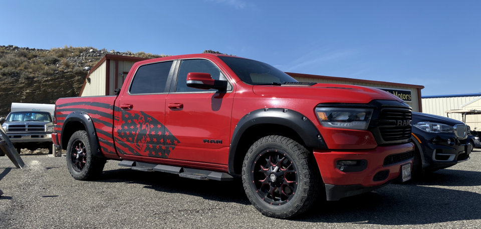 2020 RAM Laramie Pickup Truck For Sale at Stickshift Motors Cody, WY