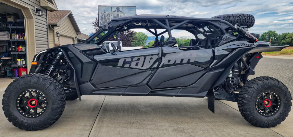 2021 Can-Am Maverick Max X For Sale at Stickshift Motors Cody, WY