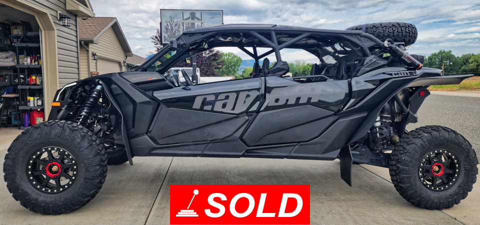 2021 Can-Am Maverick Max X Sold at Stickshift Motors Cody, WY