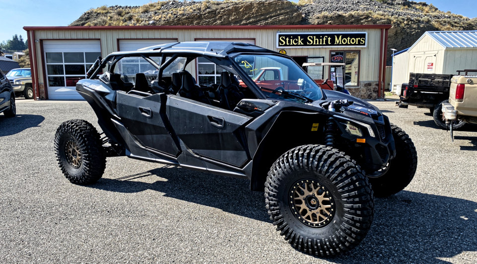 2021-Can-Am Maverick For Sale at Stickshift Motors Cody, WY