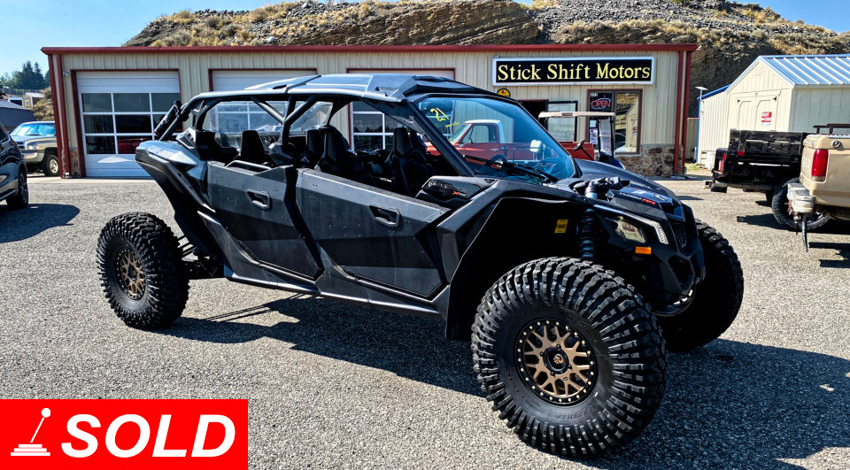 2021-Can-Am Maverick SOLD! at Stickshift Motors Cody, WY