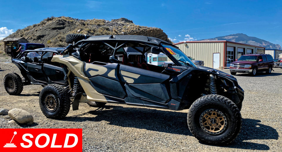 2021 Can-Am Maverick XRS SOLD! at Stickshift Motors Cody, WY